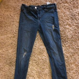 Holister jeans, worn twice